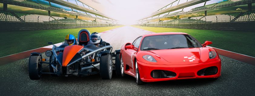 Ferrari F430 vs. Ariel Atom